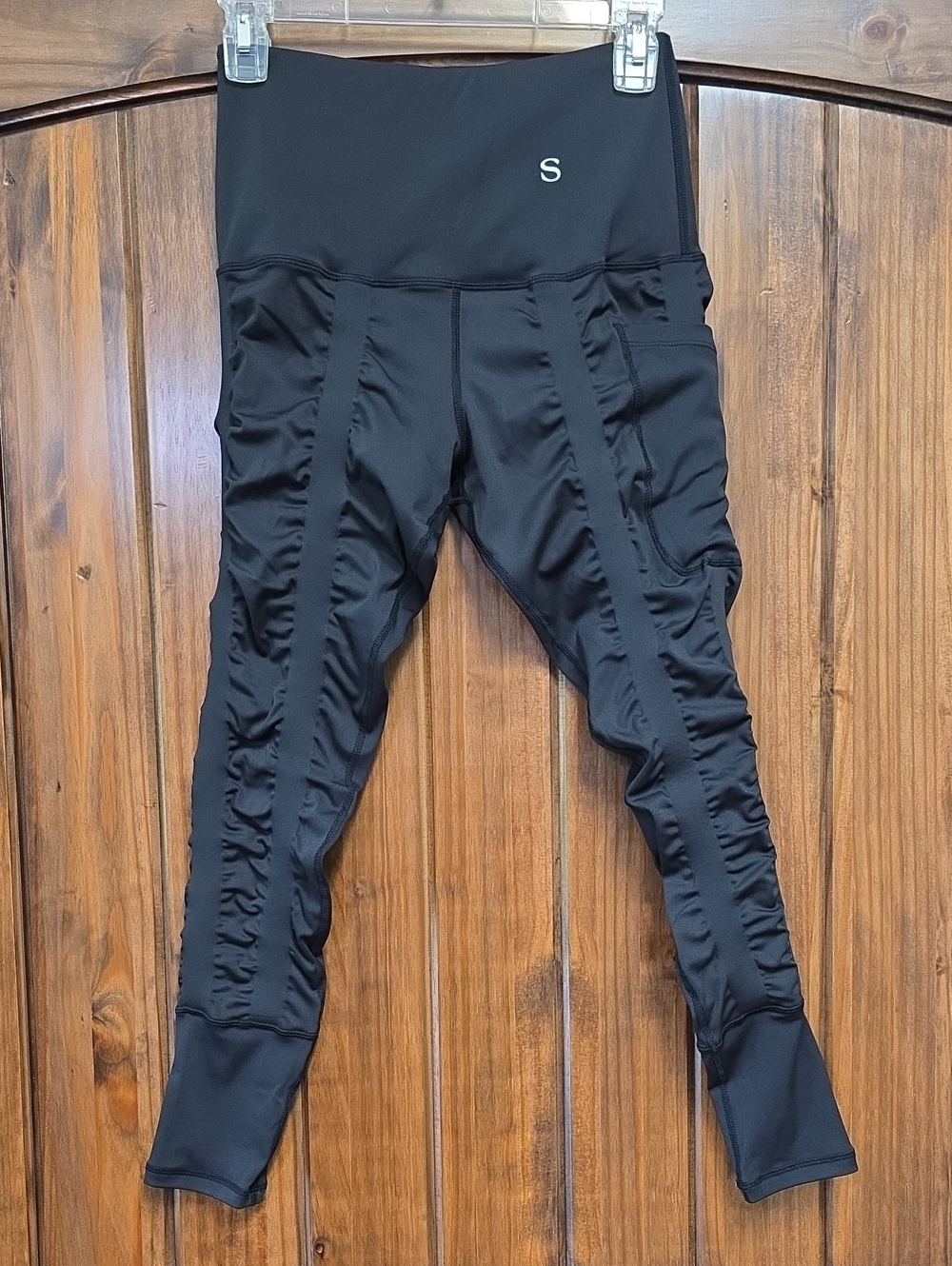 SKINNIFY Black Activewear Leggings - Size XS